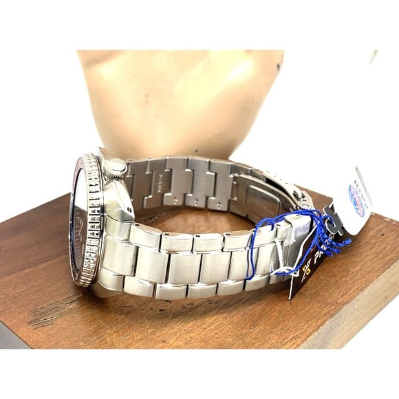 Seiko Men's Watch SRPE99 Automatic Prospex Padi Blue Dial Steel Special Edition - Picture 10 of 15